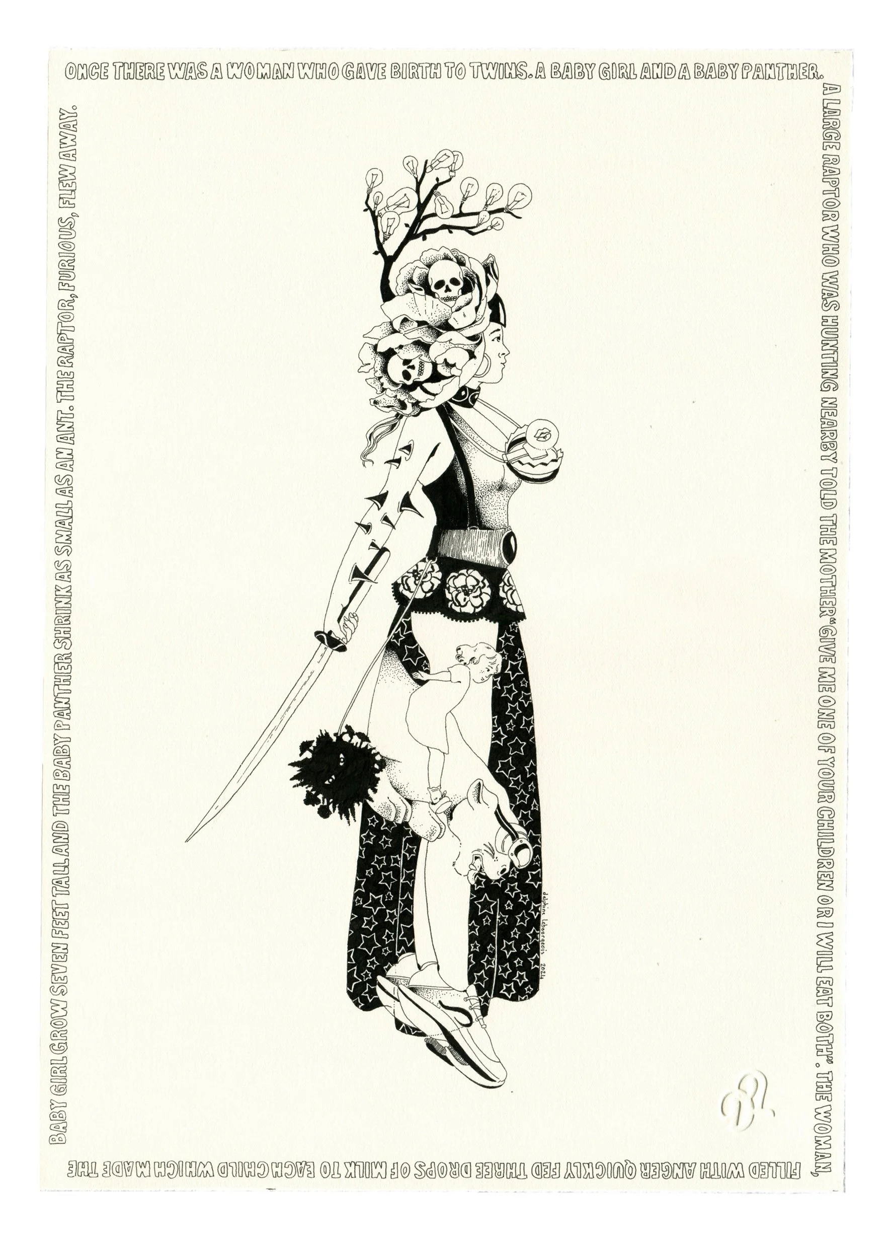 Inner Warriors — Delphine Lebourgeois
